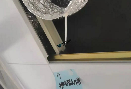 排气管道未外接.png