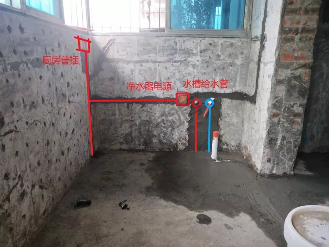 监理_厨房水槽水电点位 监理_厨房水槽水电点位